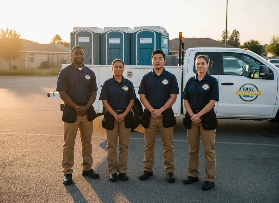 Standard Porta Potty Rentals company in Richburg, SC